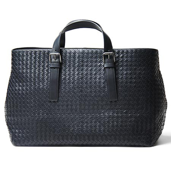 BOTTEGA VENETA ボッテガヴェネタ バッグ レプリカ レザートートバッグ 189632 vq131 4104 ダークネイビー メンズ＆レディース